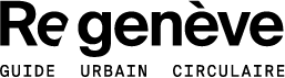 Logo du guide urbain circulaire: Regenève